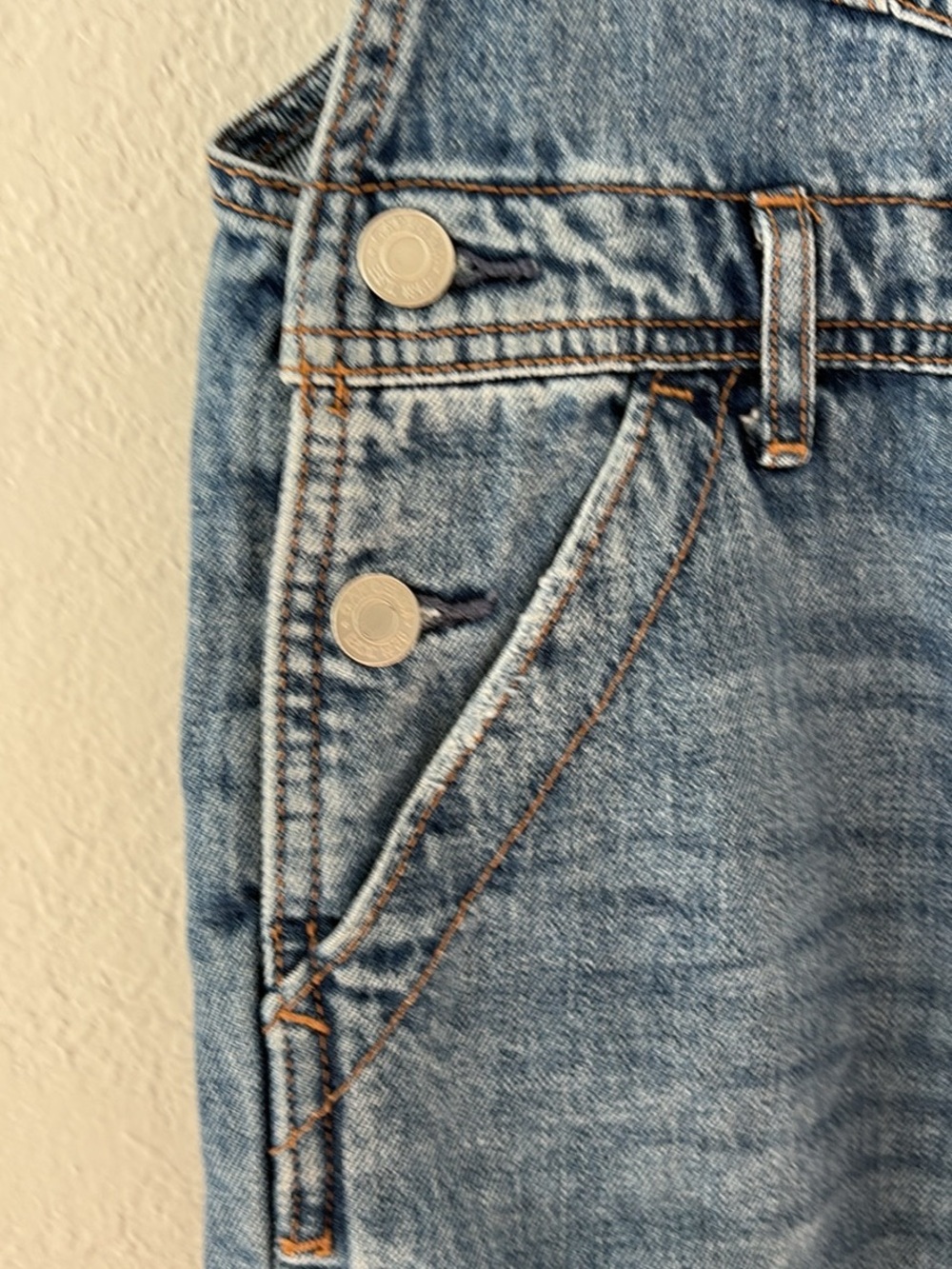 GAP Kids Denim Overalls - Picture 2 of 5